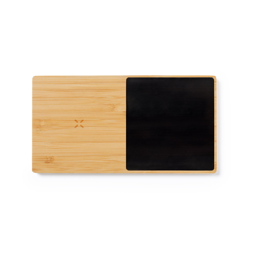 Bamboe Oplader en Bekerwarmer - Peer