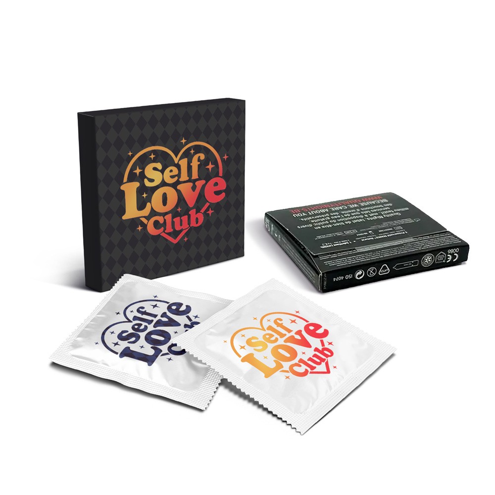 Aangepaste DuoBox Condooms - Stroop