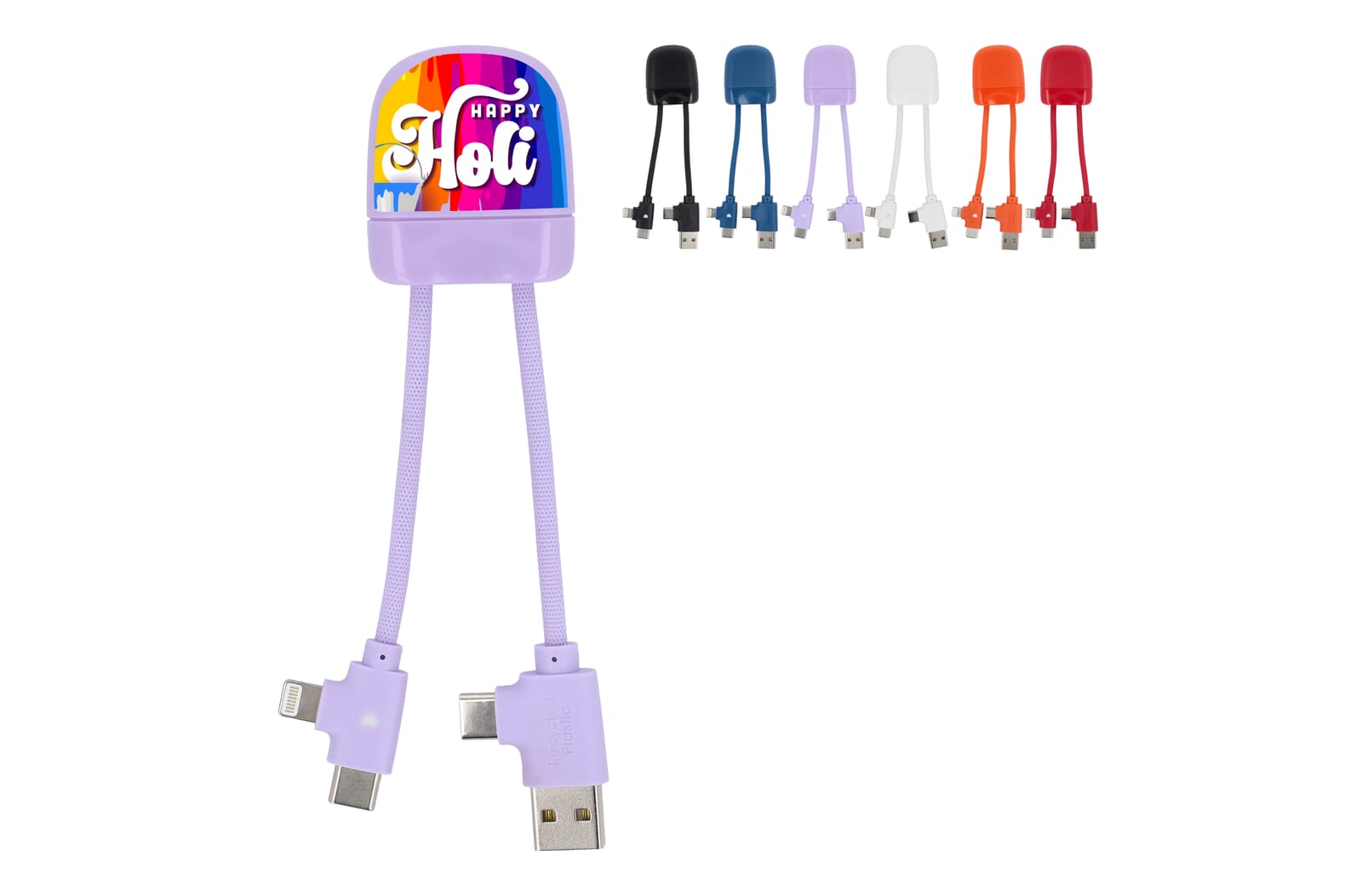 Multifunctionele Oplaadkabel Groene Hart - Berlaar