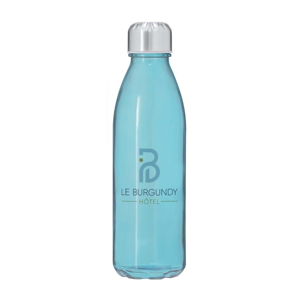 Fles van gerecycled glas - Sint-Pieters-Leeuw