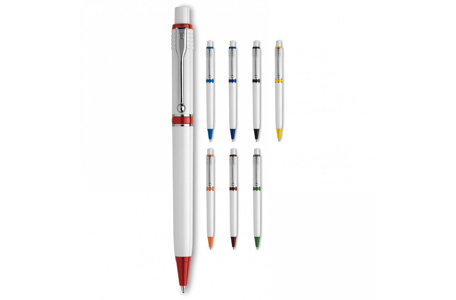 Kleurrijke Balpen Koning - Damme