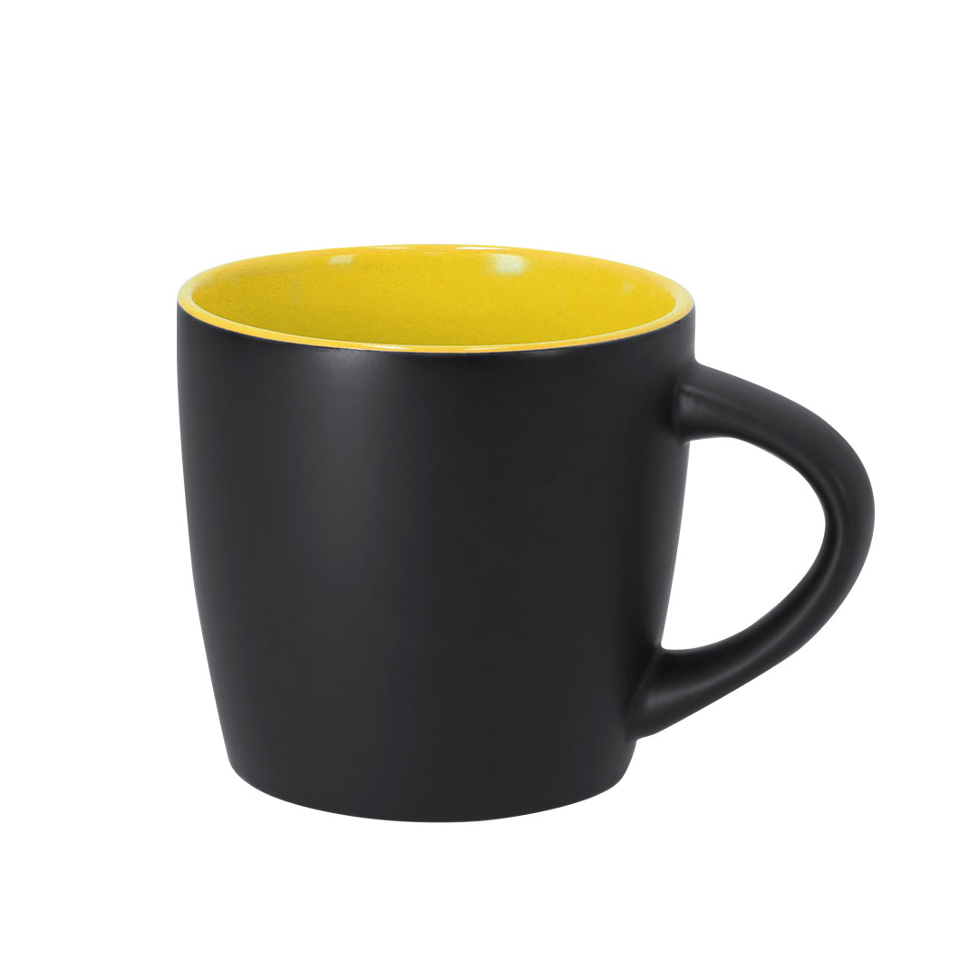 Matte Zwarte Beker - Pepingen