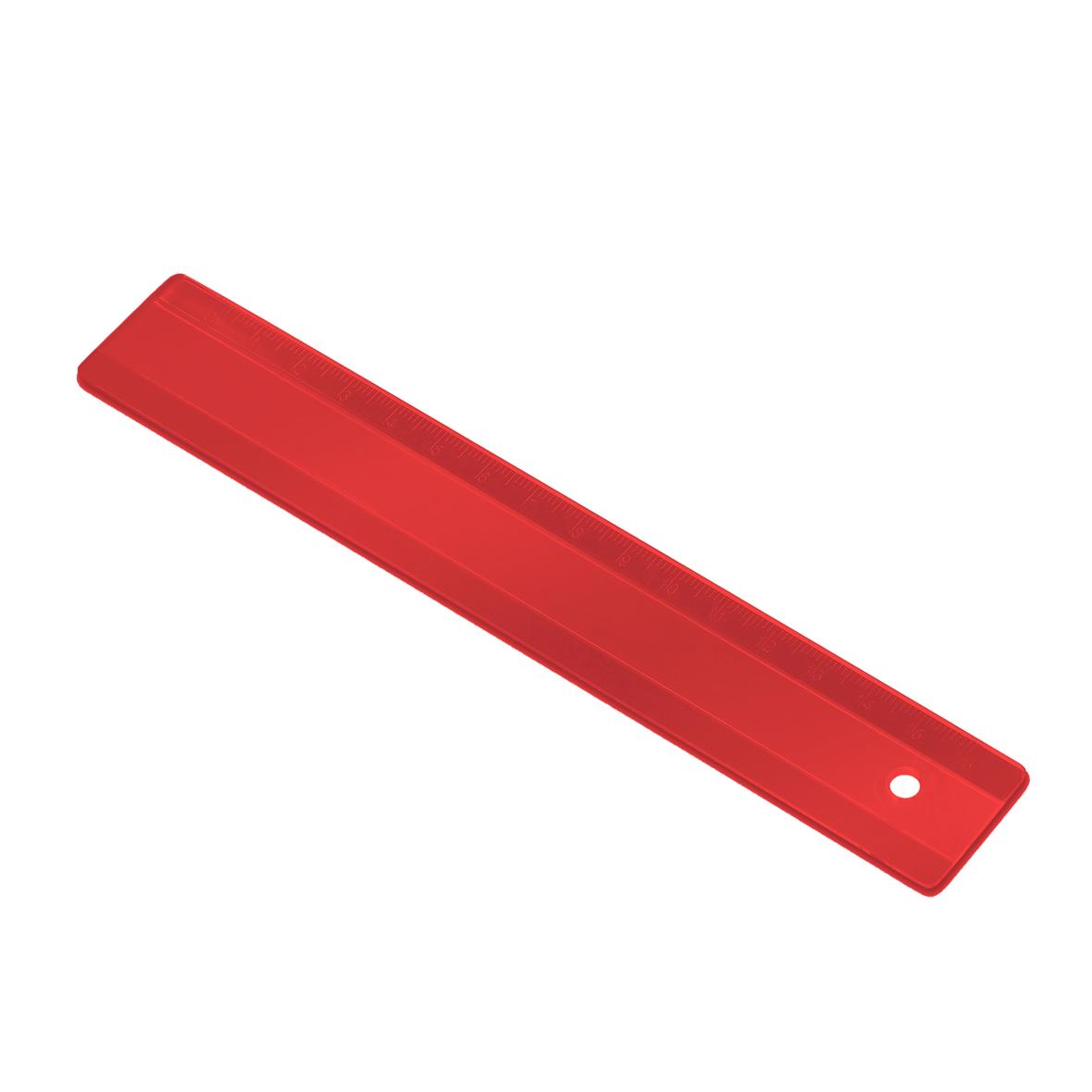 Kunststof Liniaal 16 cm - Ravels