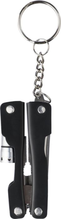 RVS Multitool met LED Zaklamp - Ledeberg