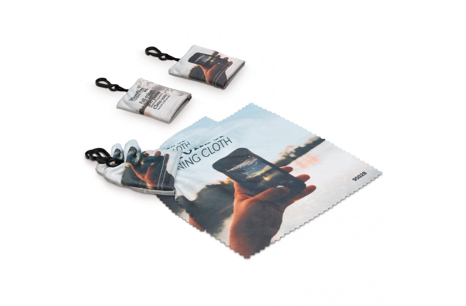 Microvezel Sleutelhanger - Tongeren