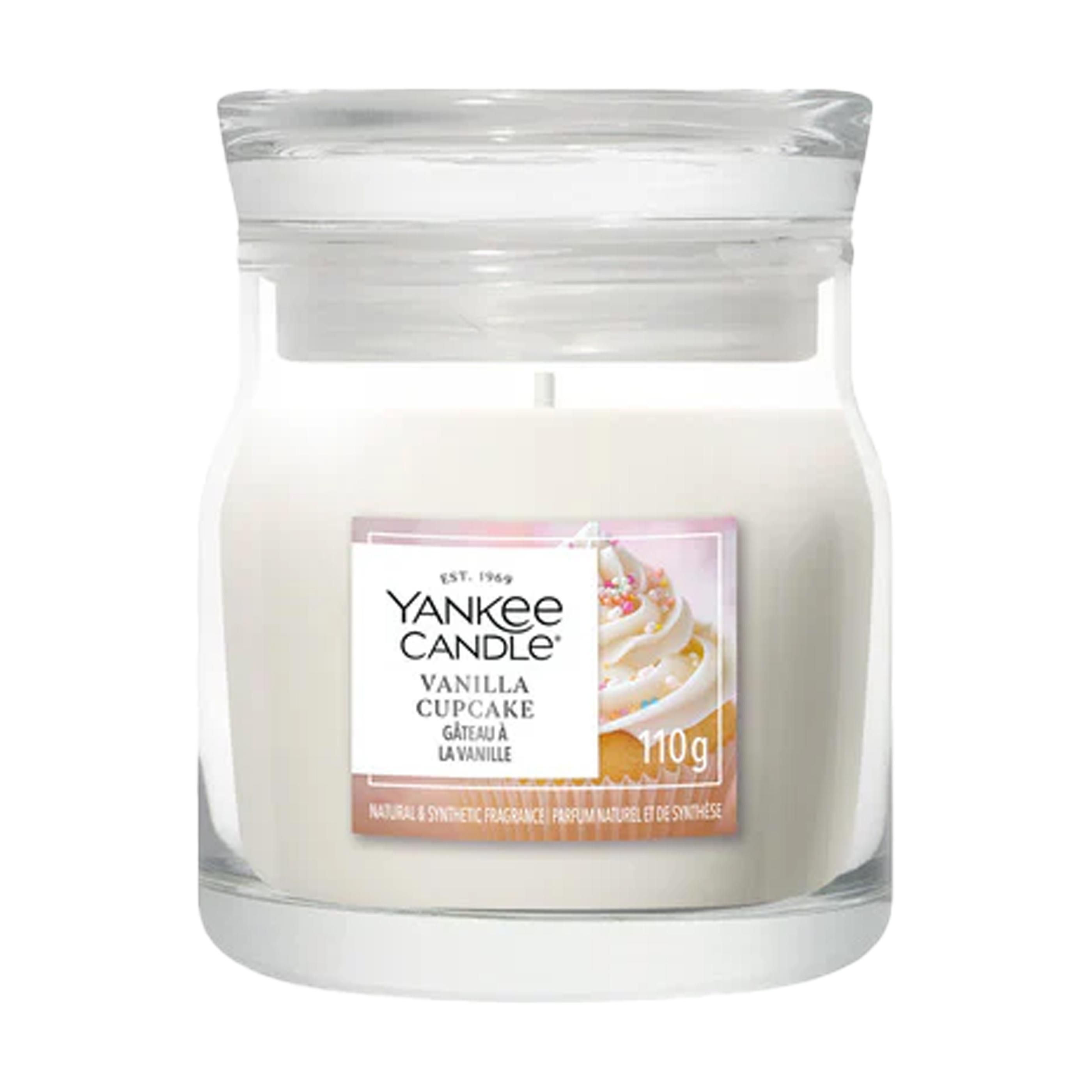Yankee Candle Vanille Cupcake Kleine Pot geurkaars bedrukken met logo