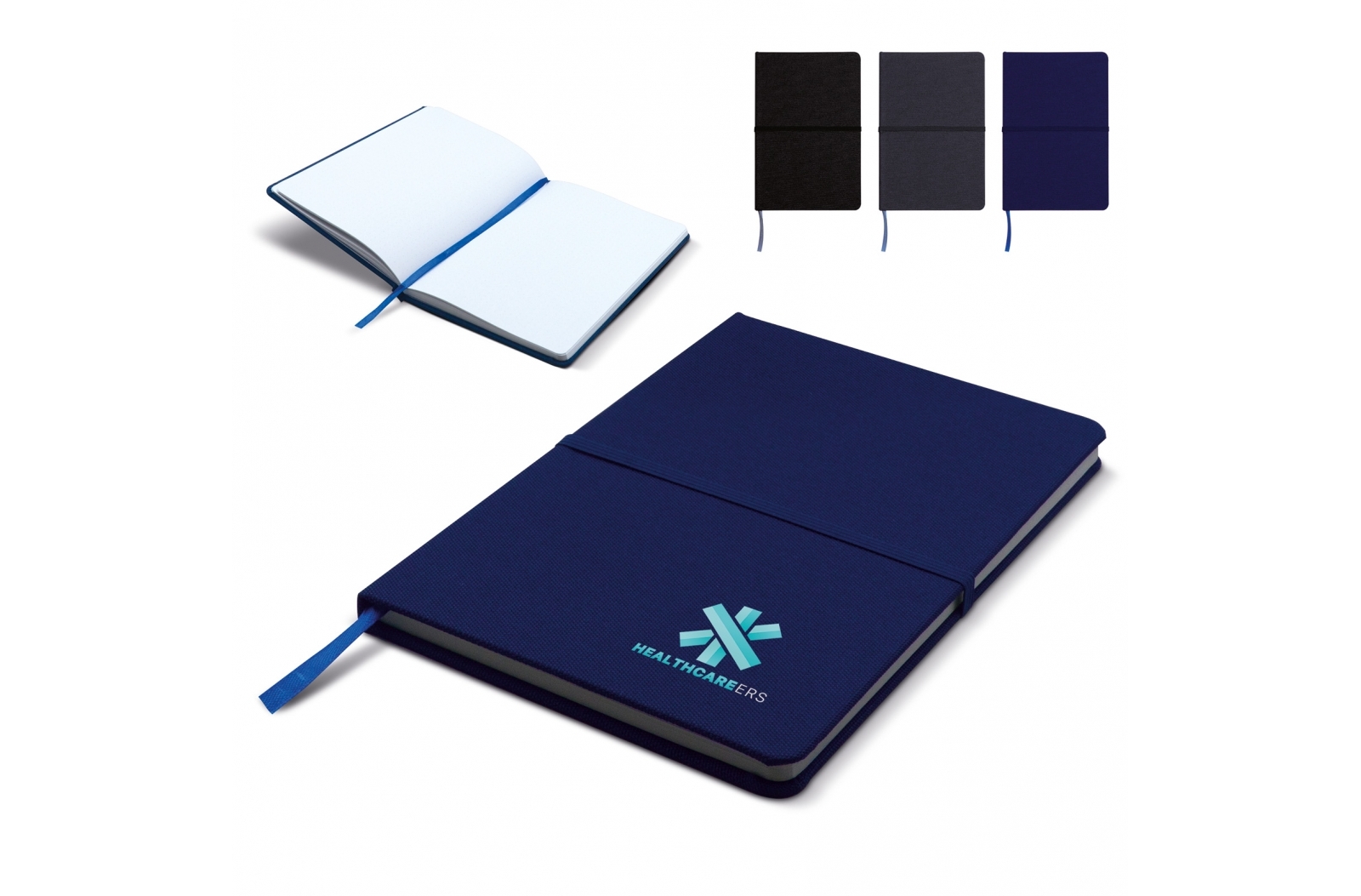 R-PET A5 Notitieboek - Knokke-Heist