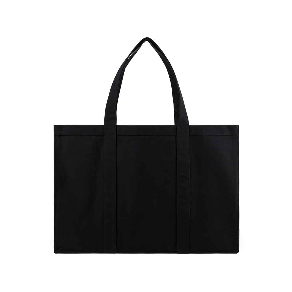 Gerecyclede Canvas Maxi-tas - Lendelede