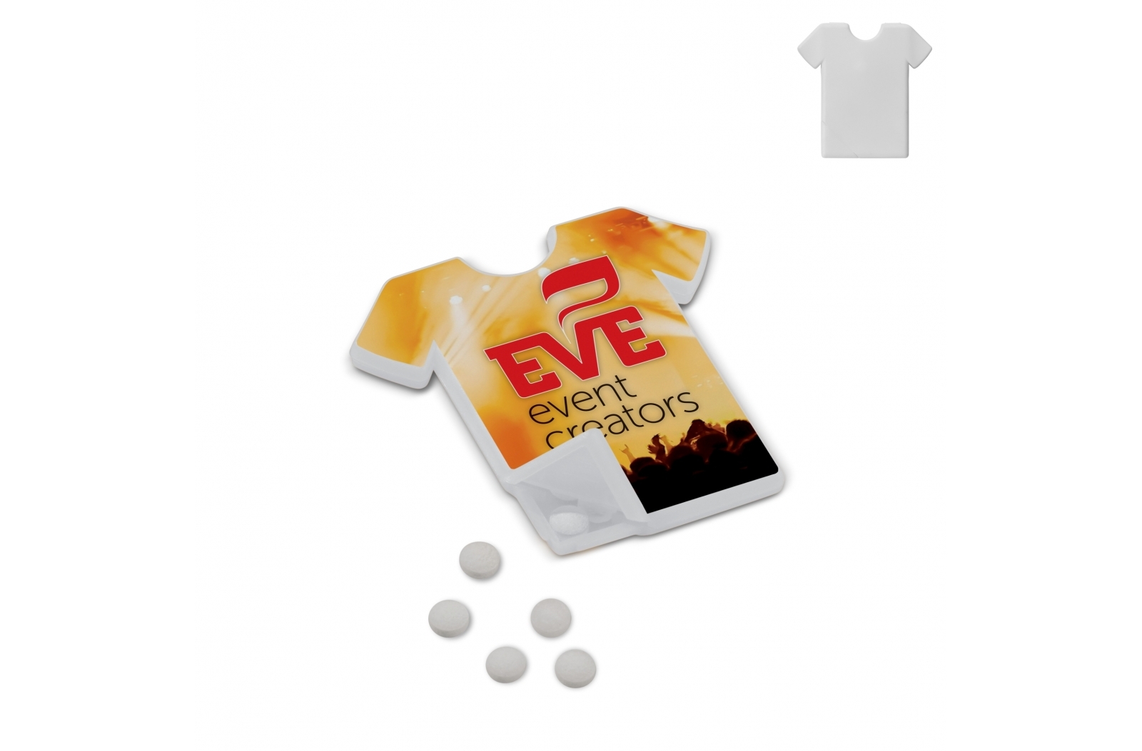 Pepermunt T-shirt Dispenser - Zoutleeuw