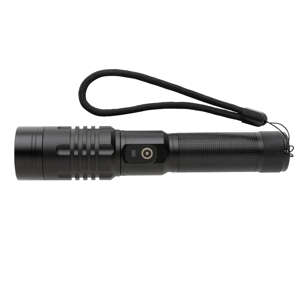 Lichtkracht USB Oplaadbare Zaklamp - Brasschaat
