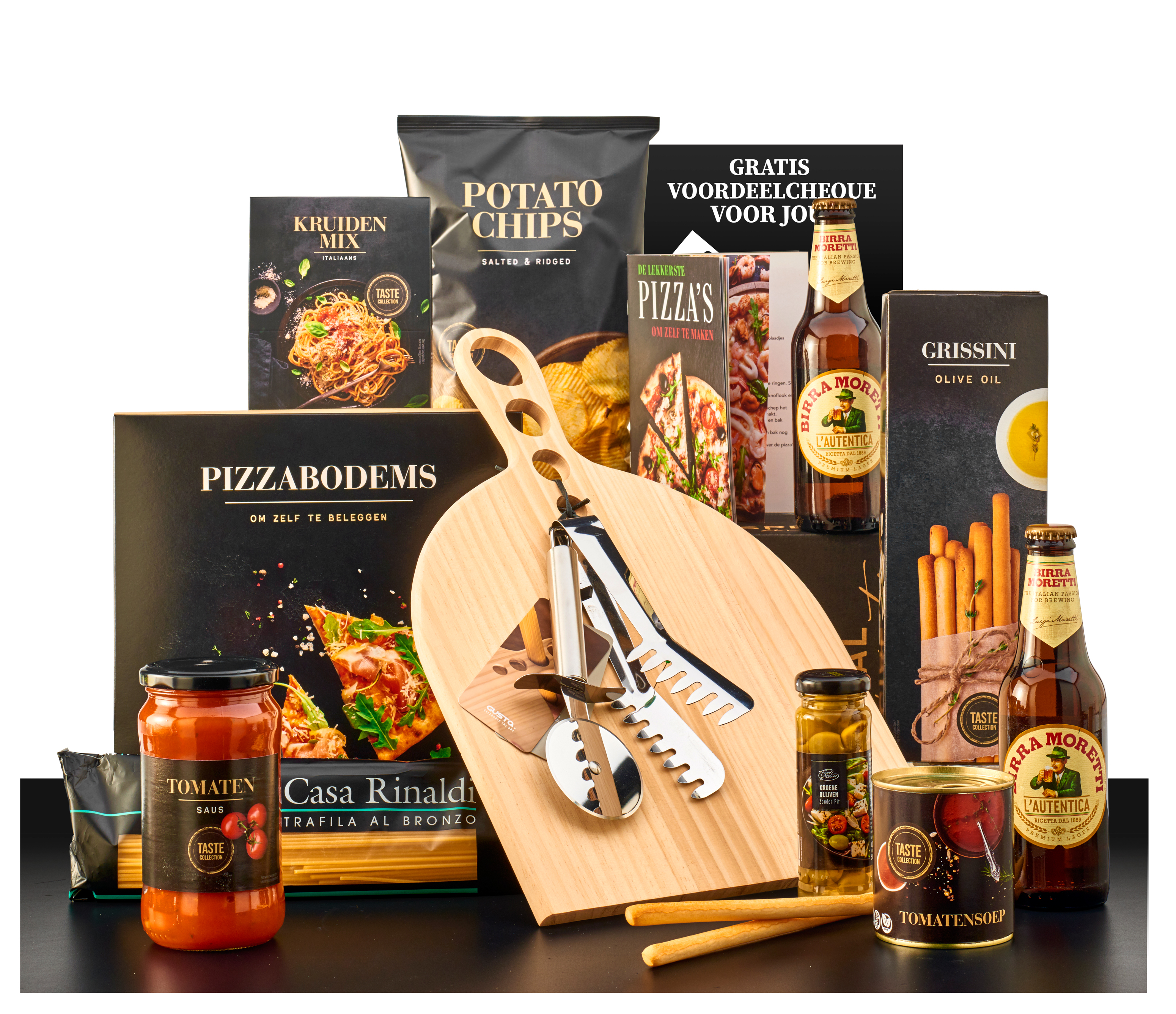 Italiaans Feestpakket - Kuttekoven