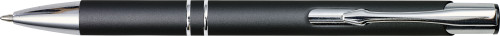 Aluminium balpen met rubbercoating - De Panne