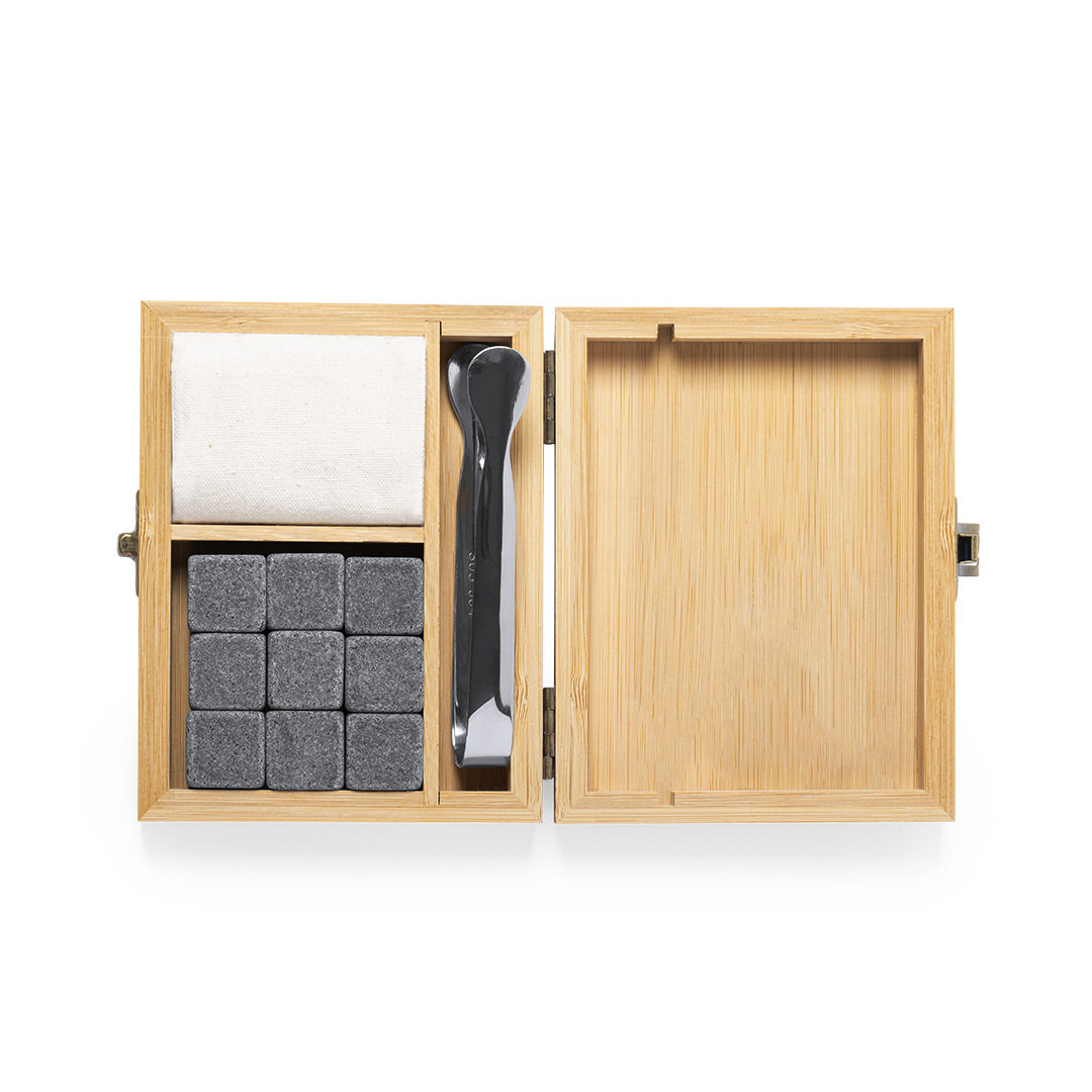 Natuurlijke Ijsstenen Set - Schendelbeke