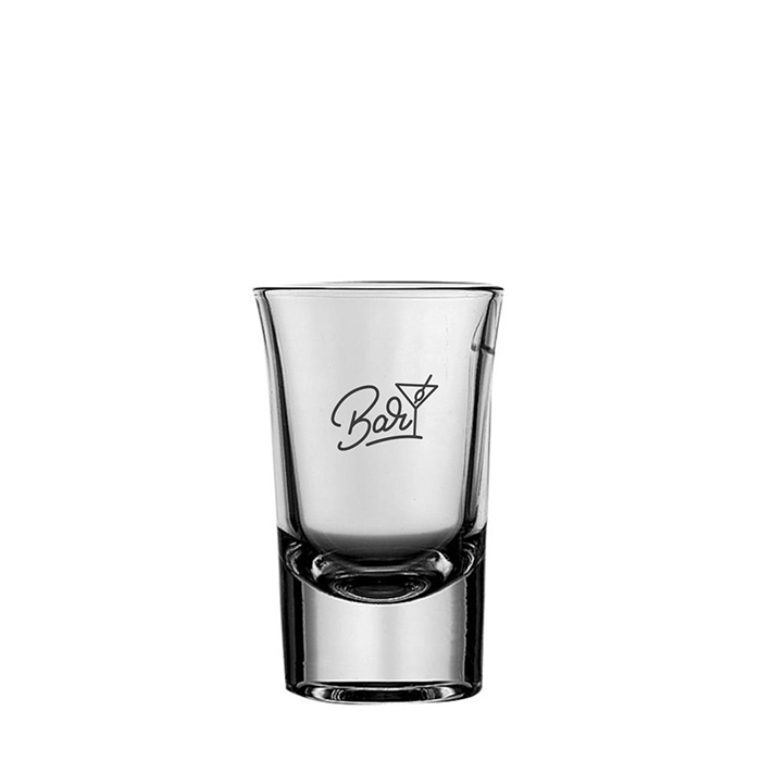 Sterke Shotglas 34 ml - Drogenbos