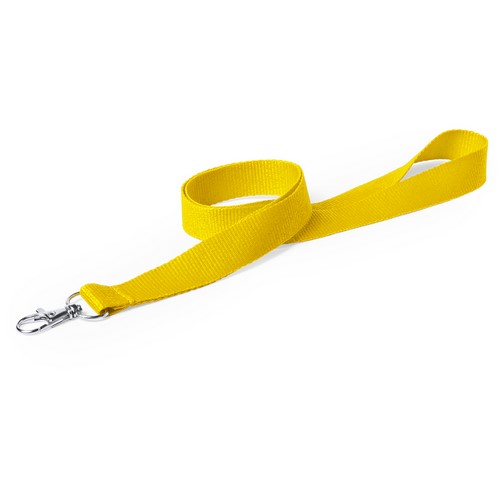 Polyester Lanyard met Metaal Haak - Sint-Martens-Leerne