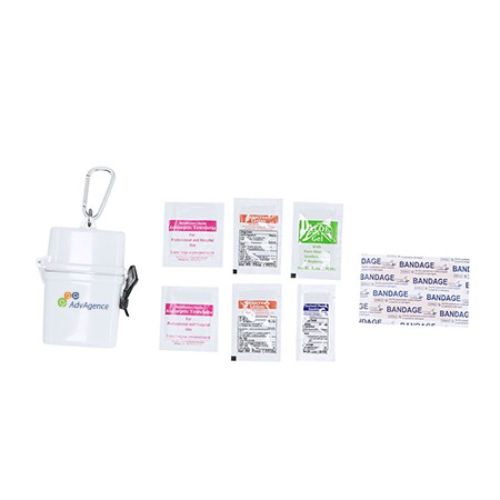 Wandelpakket met 8 accessoires - Buggenhout