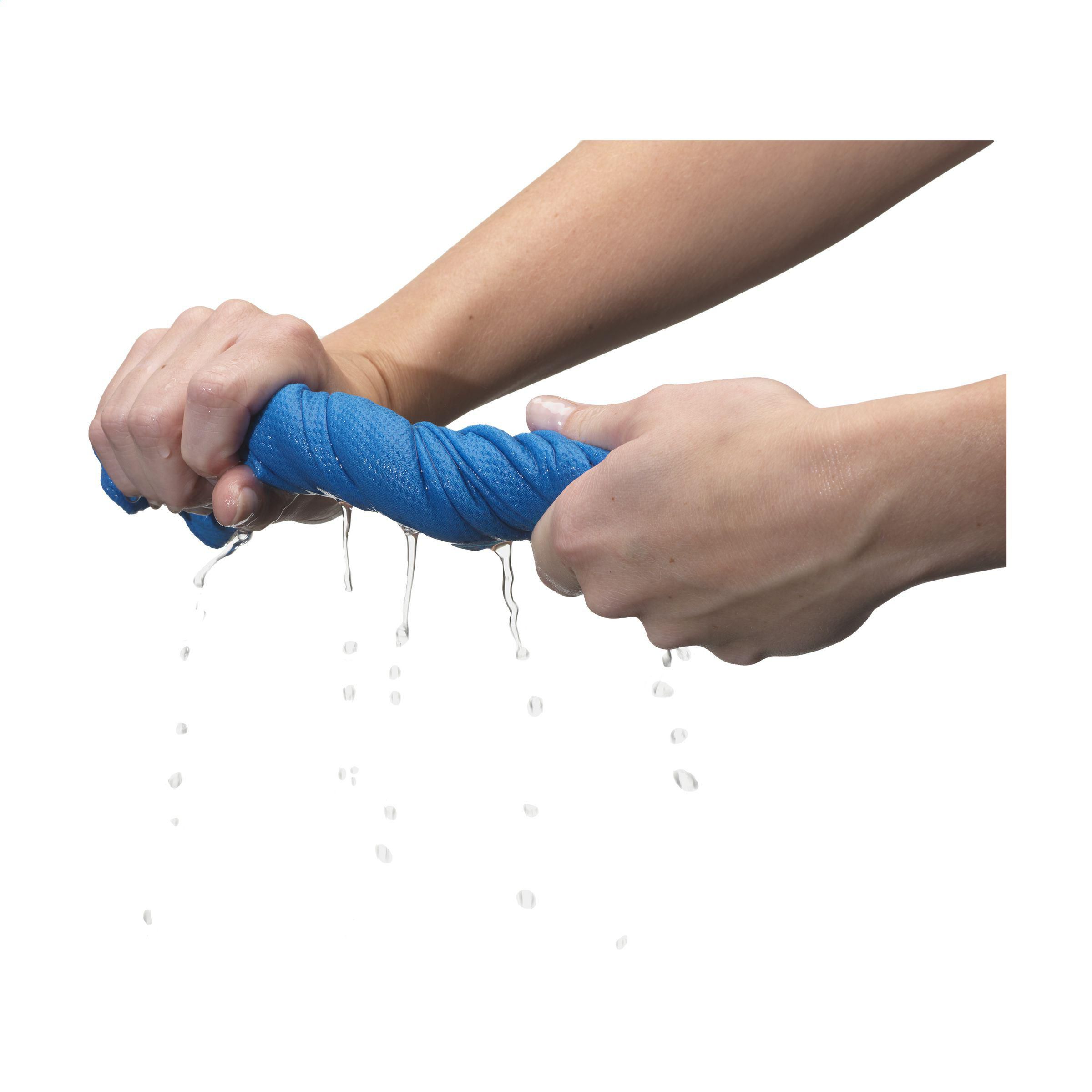 CoolDown sporthanddoek bedrukken met logo