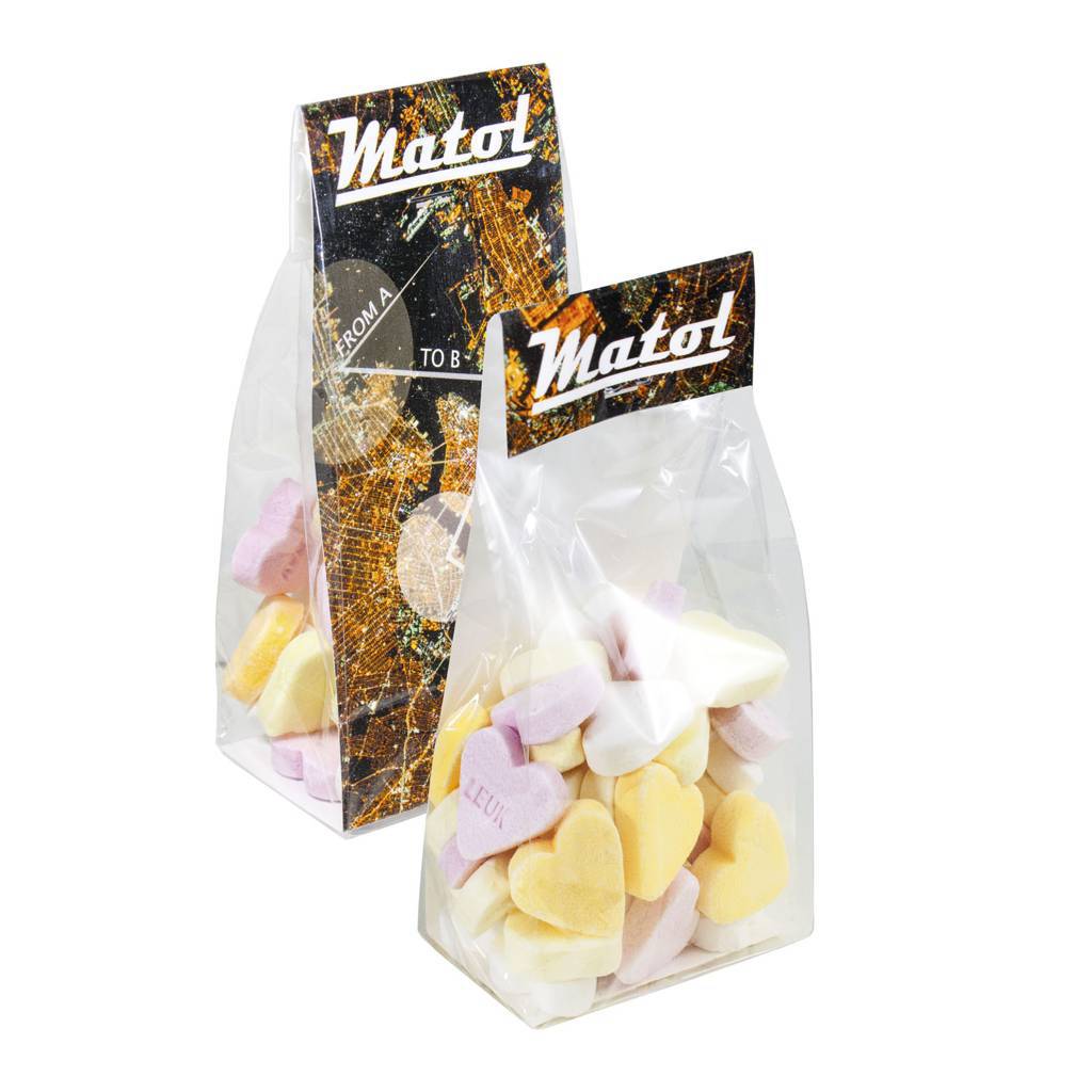 Snoepzak met Headerkaart - Steenokkerzeel