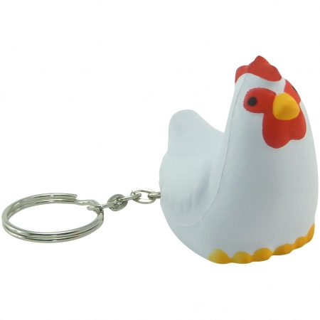 Stressbal Kip Sleutelhanger - Tervuren