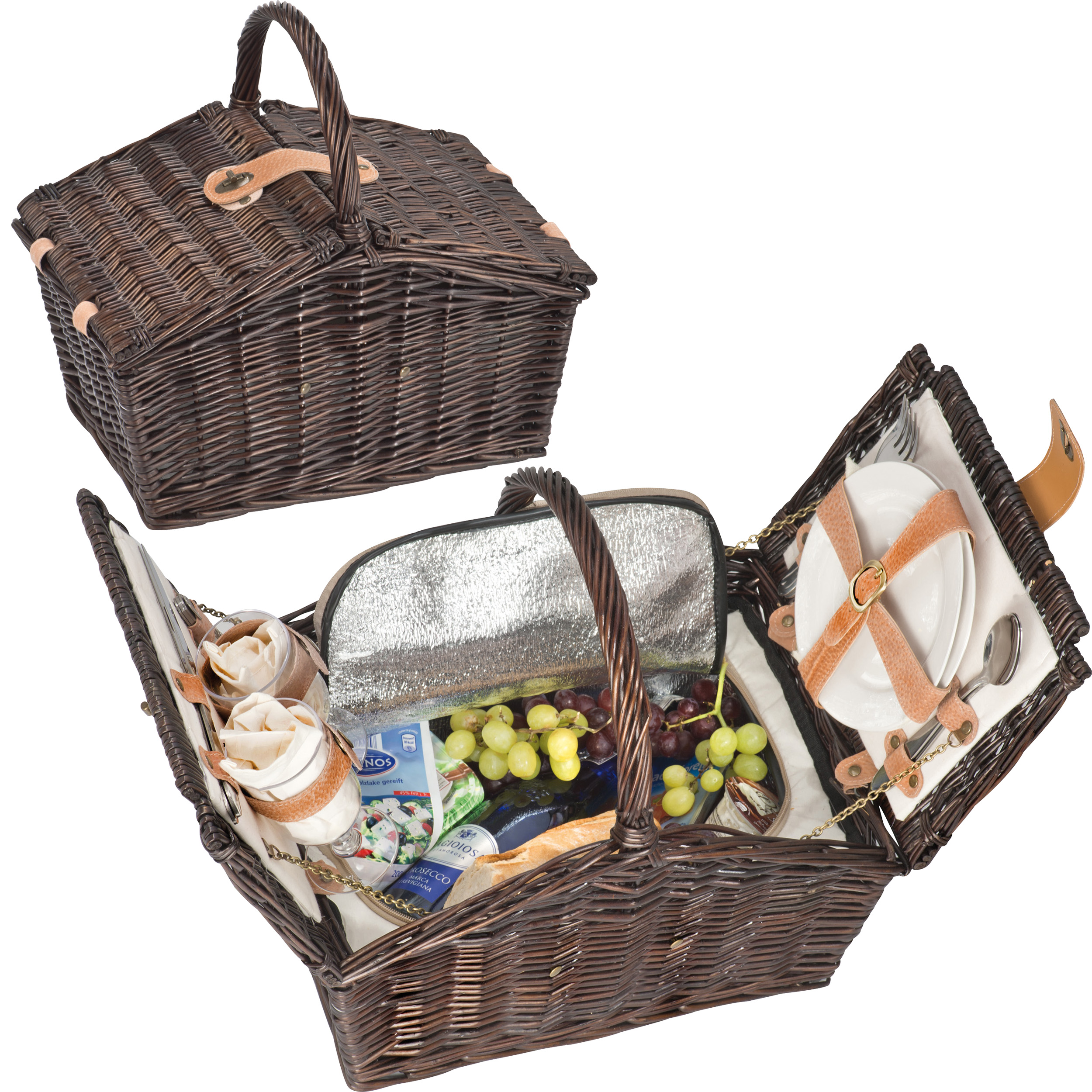 Luxe Picknickmand voor Twee - Huldenberg