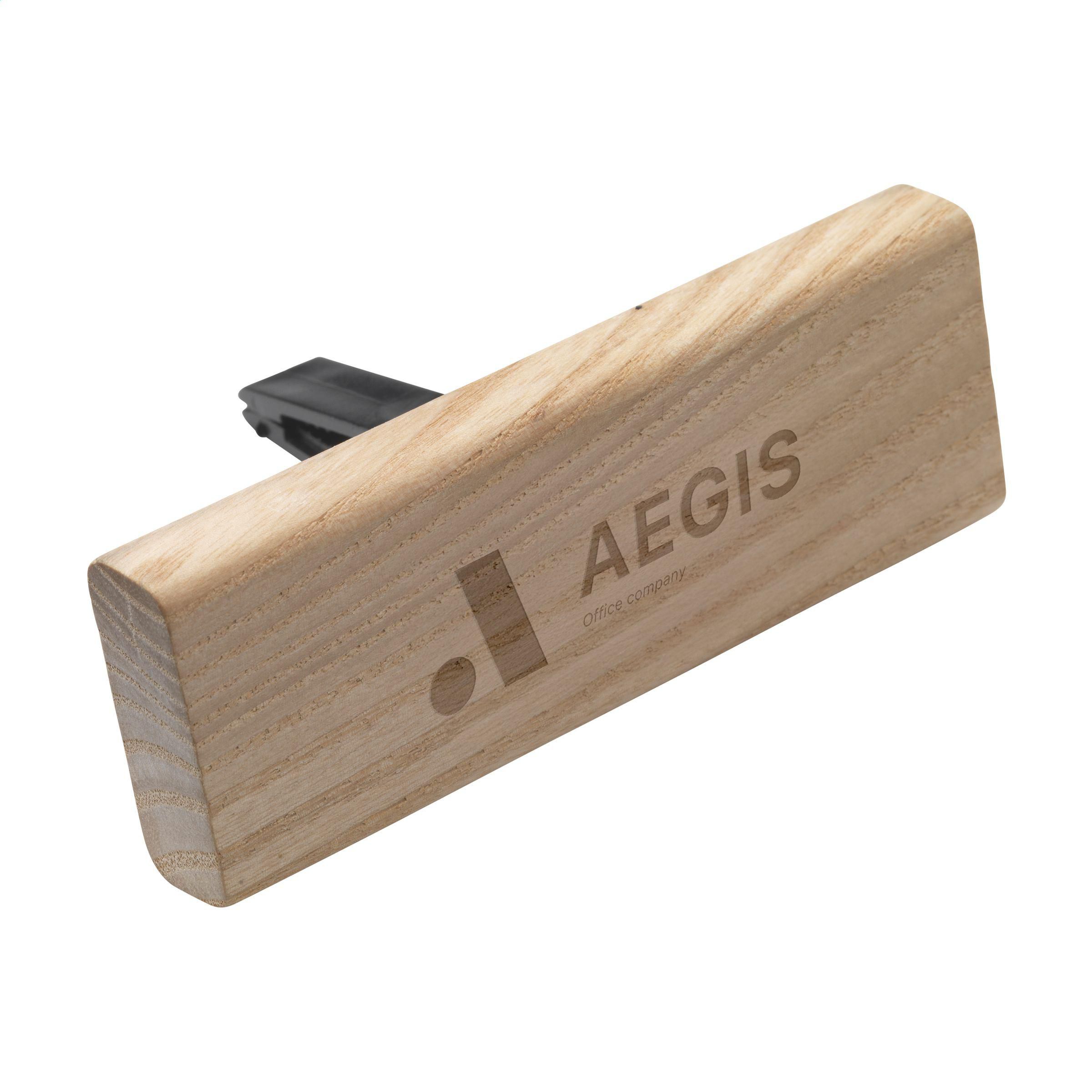 Houten Tropische Vruchten Auto Geurverspreider - Leopoldsburg