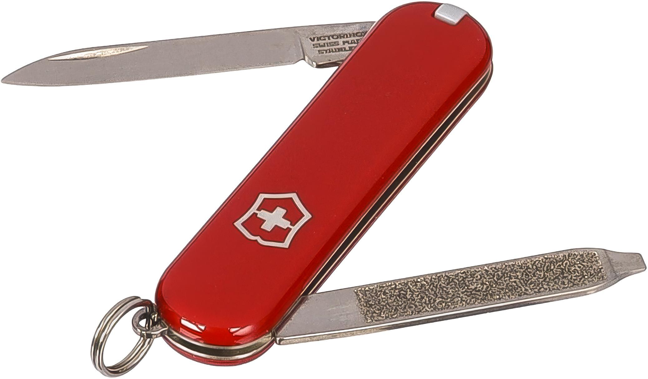 Zakmes Compact Rood - Harelbeke