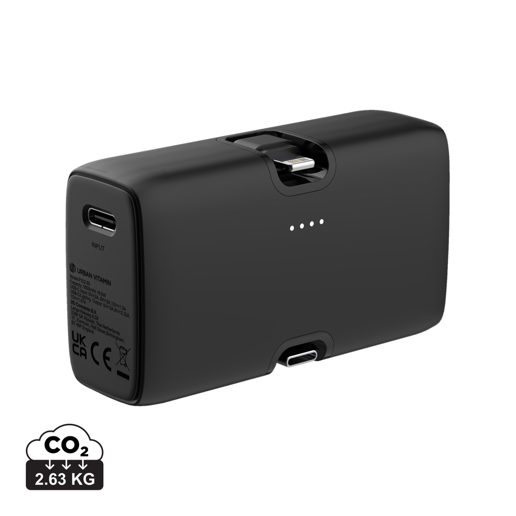Milieu Lader 20W Draagbare Powerbank - Lochristi
