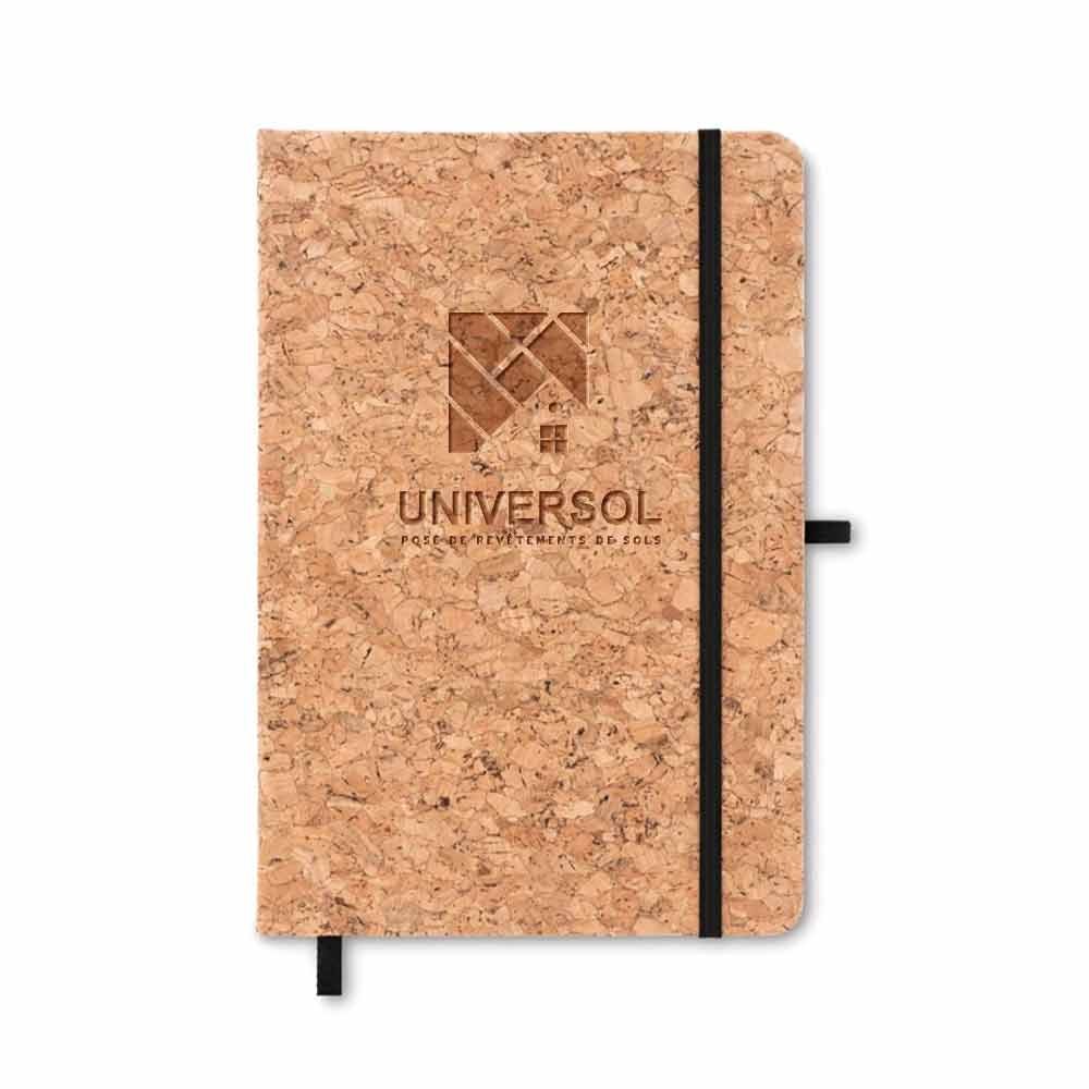A5 Kurk Notitieboek - Turnhout bedrukken met logo