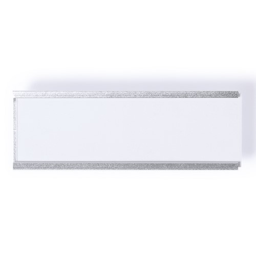 Aluminium Naamplaatje - Zemst