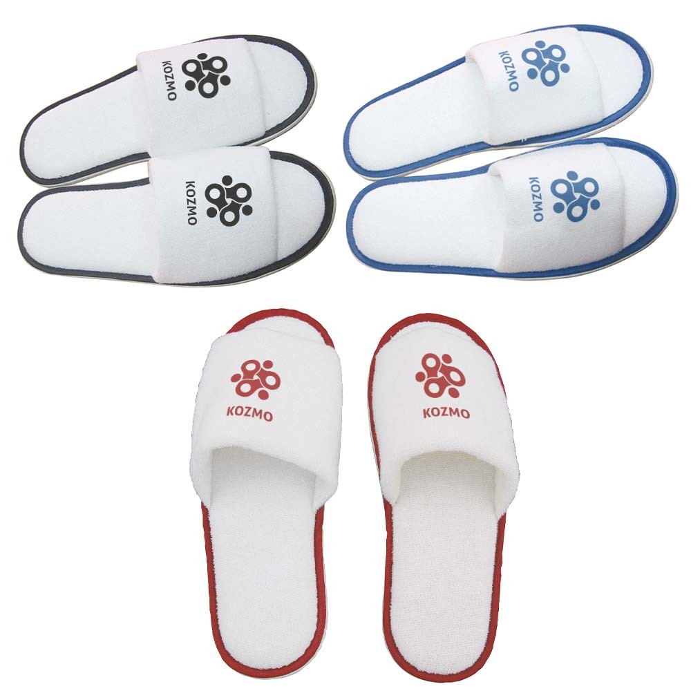 Open Teen Slippers - Gavere bedrukken met logo