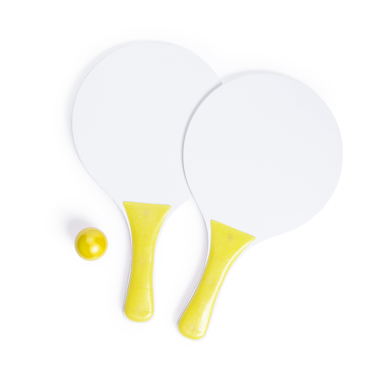 Strandtennis Rackets en Bal Set - Tessenderlo bedrukken met logo