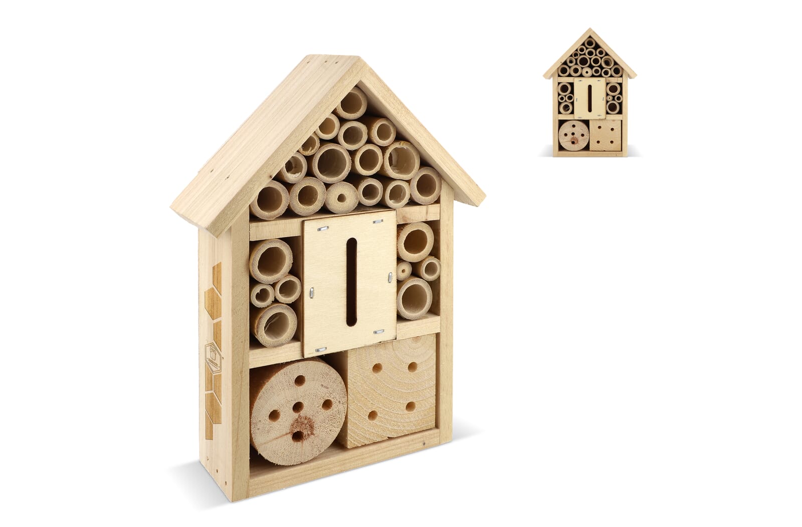 Insectenhotel van FSC-hout