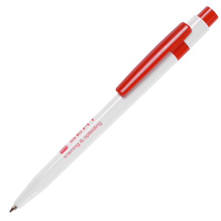 Coloured Clip Ballpoint - Oud-Turnhout