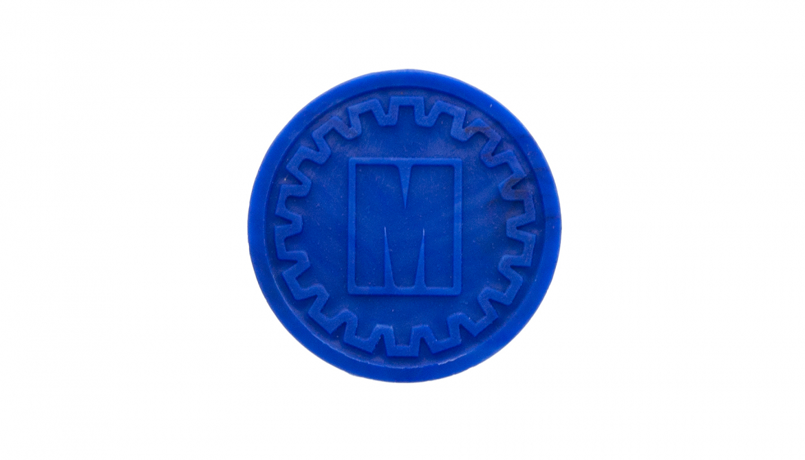 Graveerbare eco-munten - Leuven