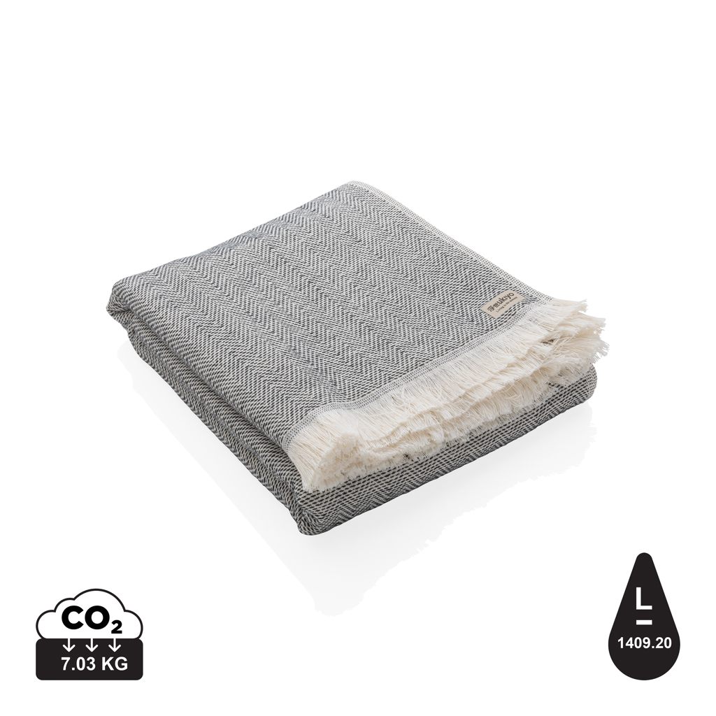 Luxueuze 4-Seizoenen Handdoek/Deken - Galmaarden
