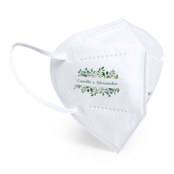 Zelffilterend masker FFP2 wit - Beernem