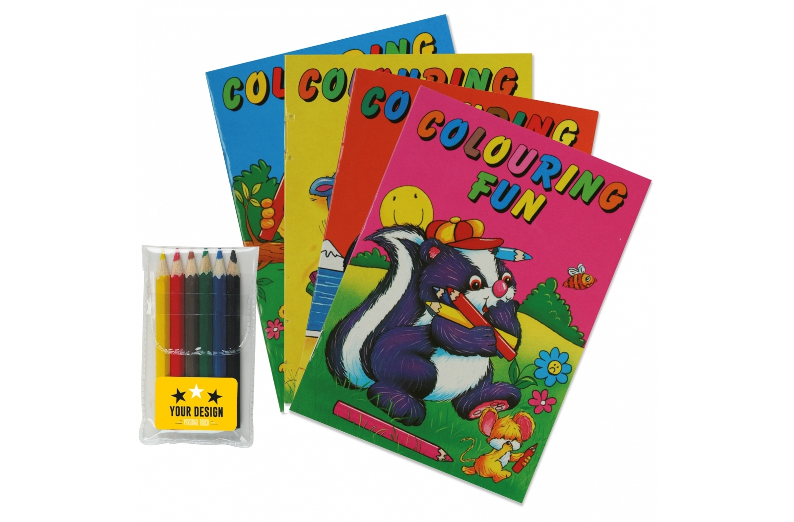 Kleurboekset - Afsnee