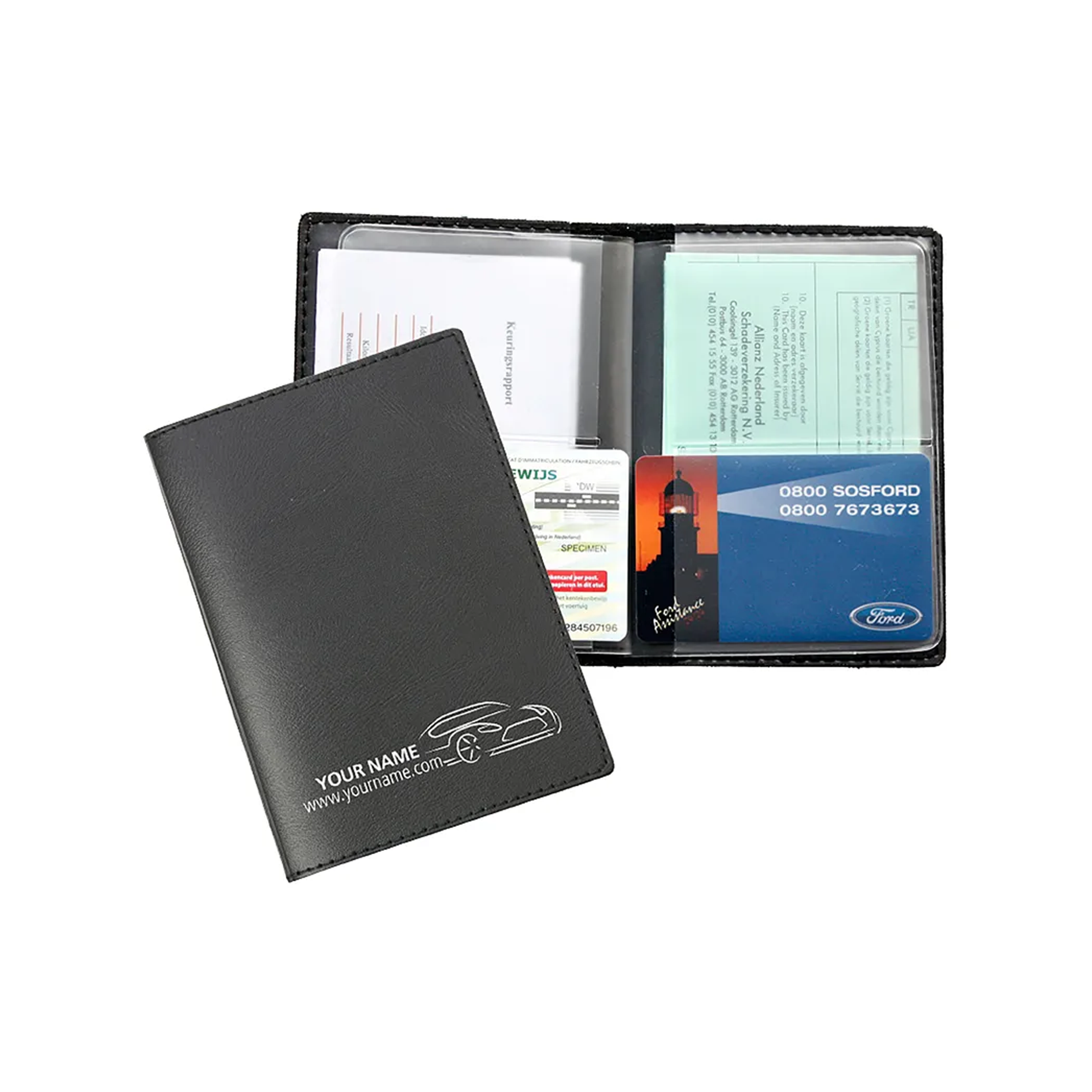 Compacte Rijbewijs Houder - Alken