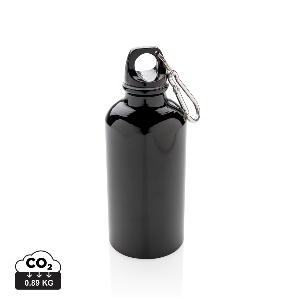Aluminium Sportfles met Karabijnhaak - Beersel