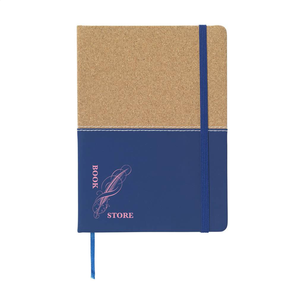 Kurken en Imitatieleer Notitieboek - Edegem