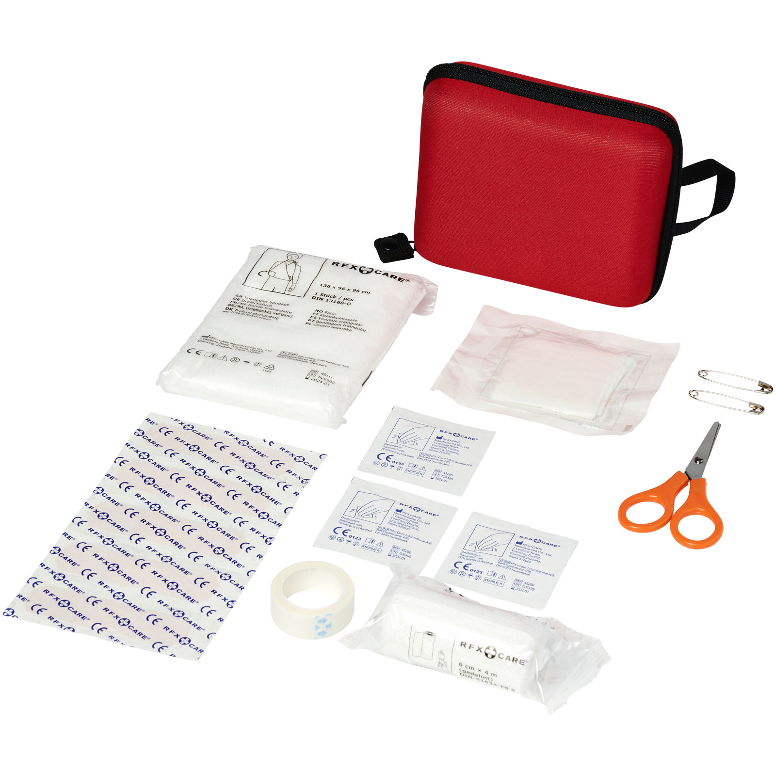EHBO-kit 16-delige set - Wetteren