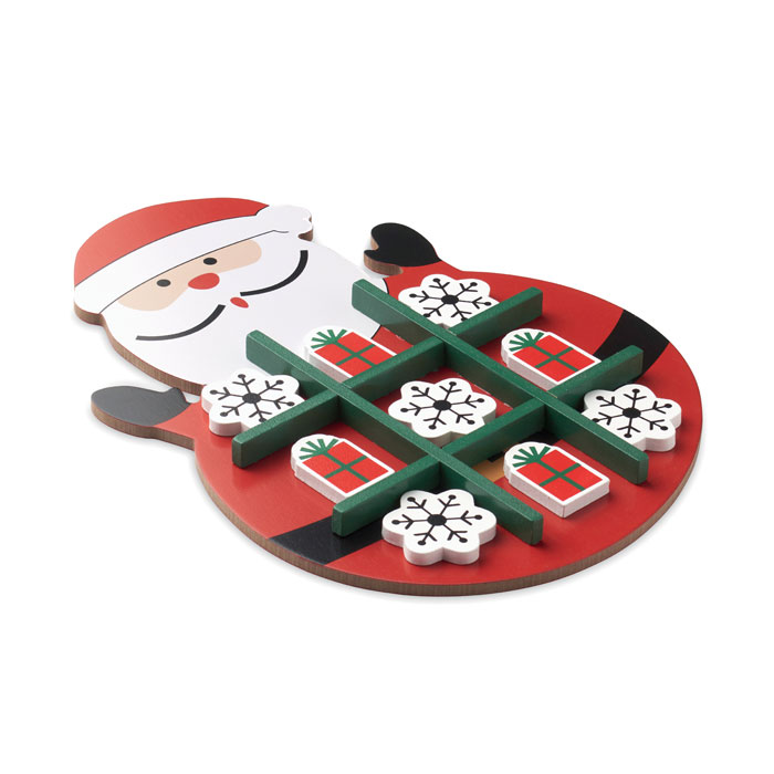 Kerstmis houten boter-kaas-en-eieren - Buggenhout