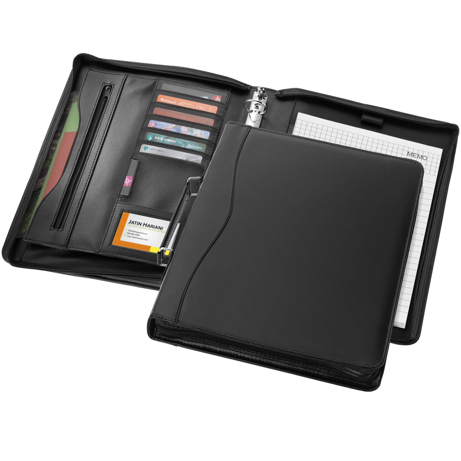 Numa A4 portfolio met aktetas