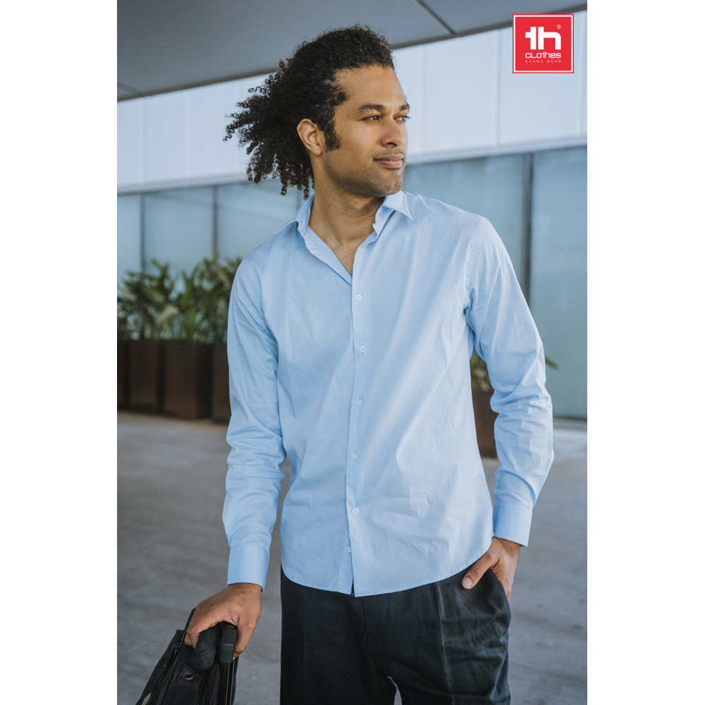 Elegant Comfort Heren Shirt - Genk