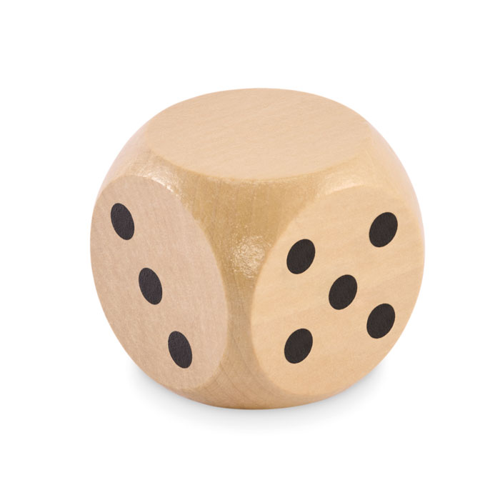 Houten Dobbelsteen Schima 5cm - Wachtebeke