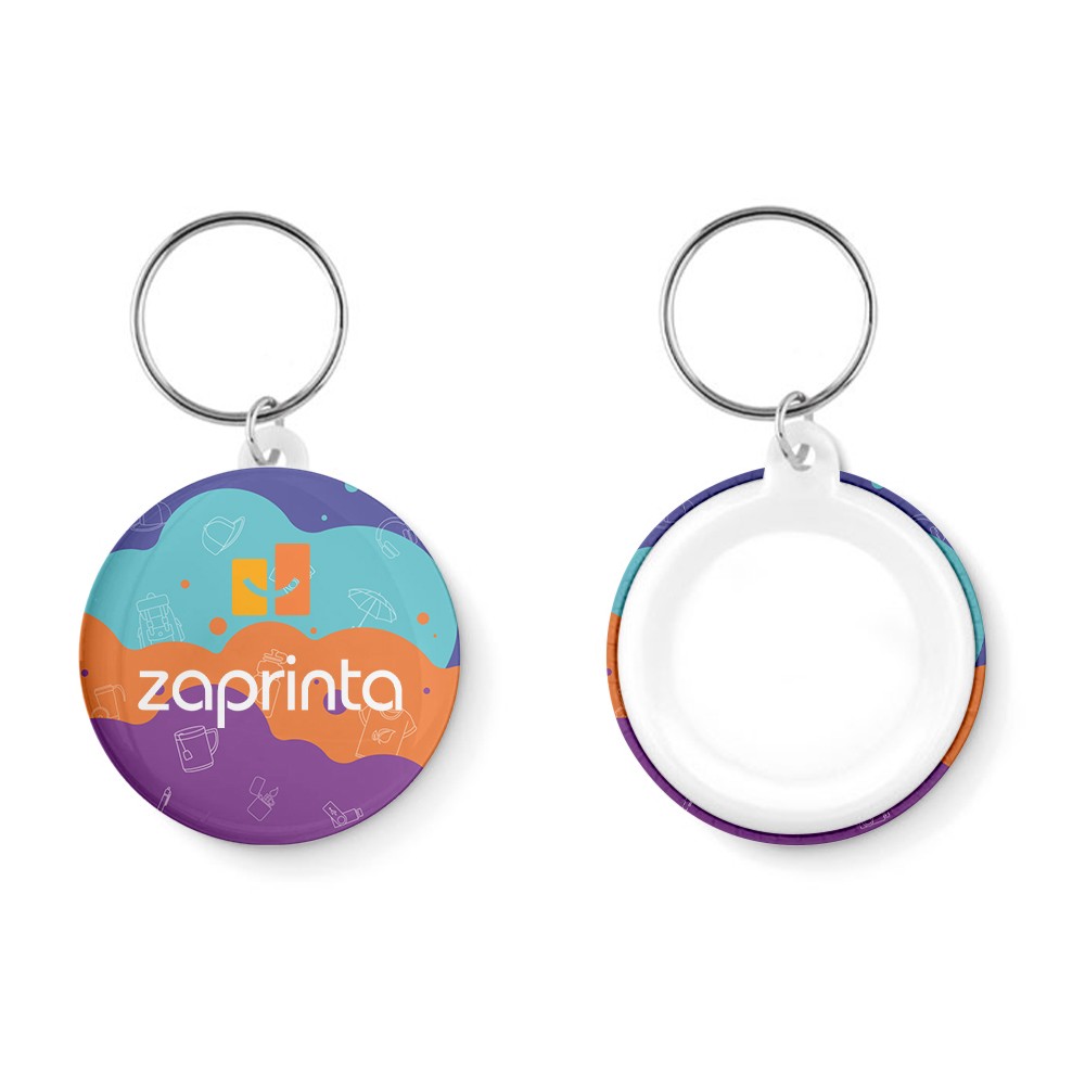 Kleine Speld Knop Sleutelhanger - Ruiselede