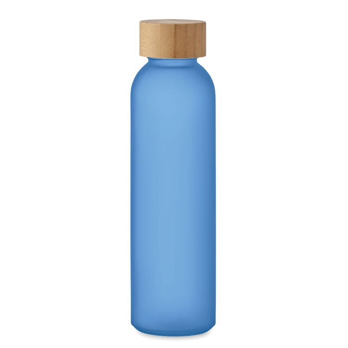 Frosted glazen fles 500ml - Retie
