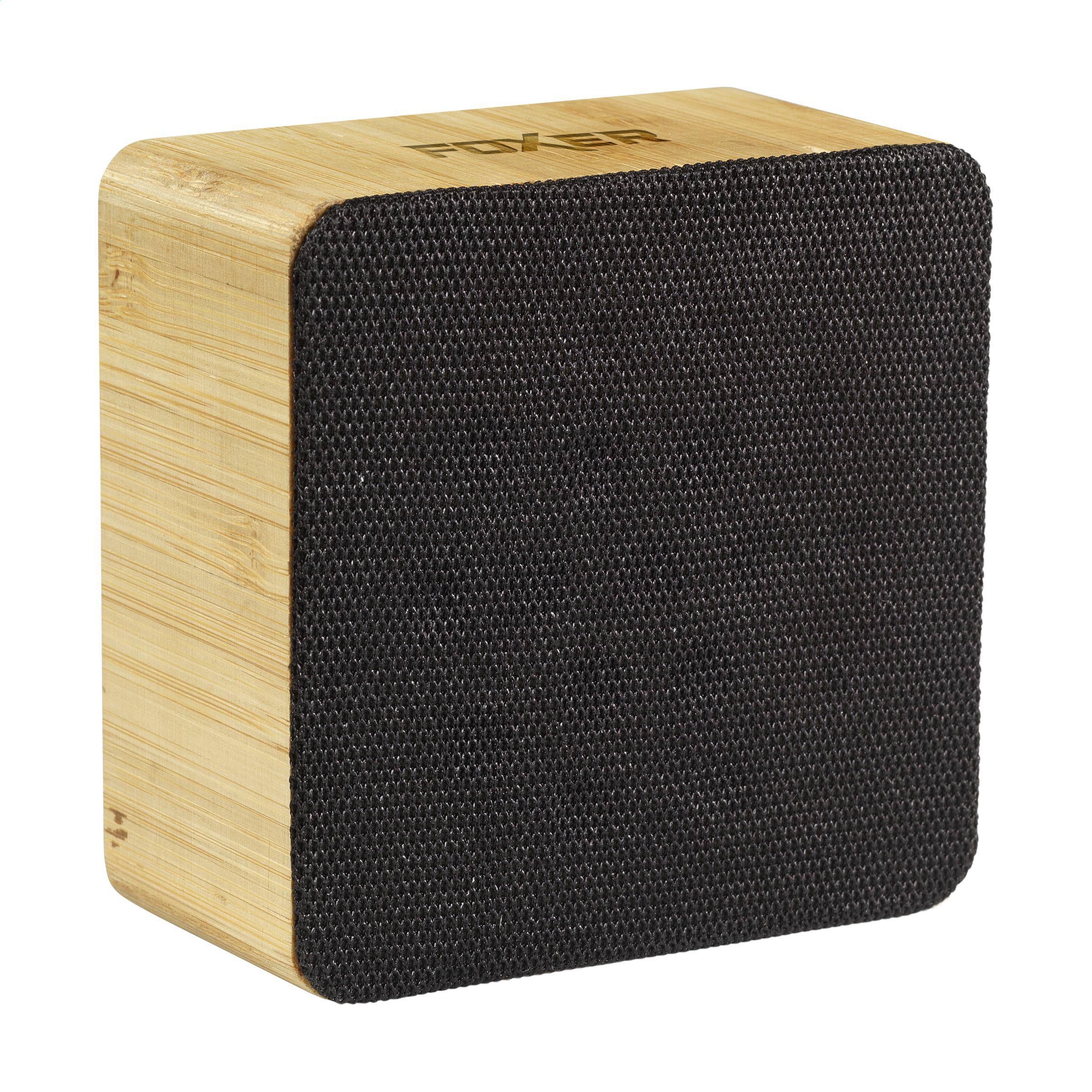 5W Bamboo Draadloze Speaker