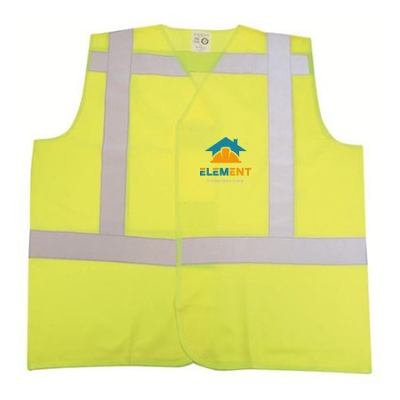 Veiligheidsjack Reflecto Class 2 - Bever