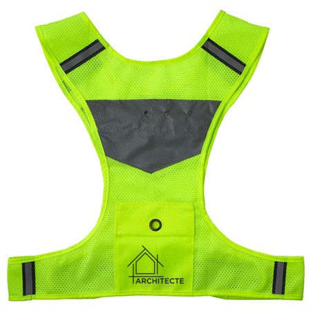Veiligheidsvest met LED-verlichting - Dessel